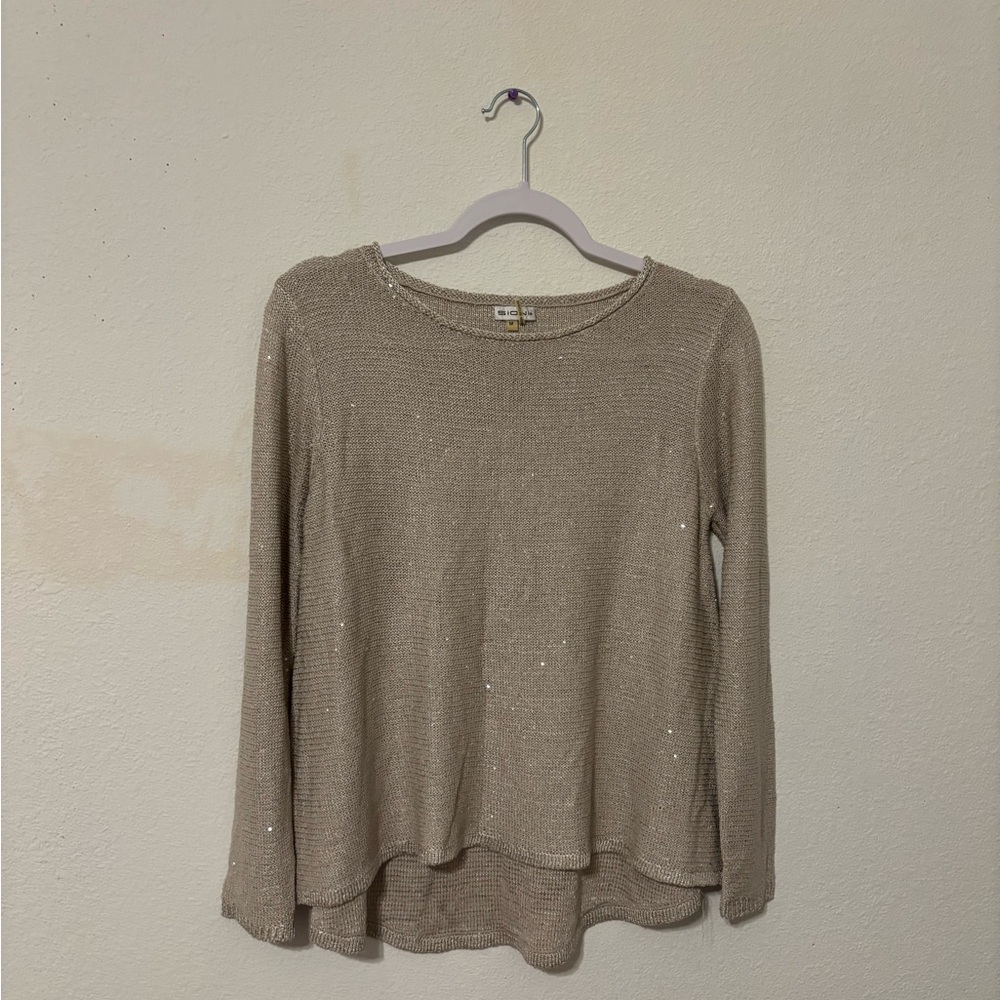 Sioni Sparkling Long Sleeve Top